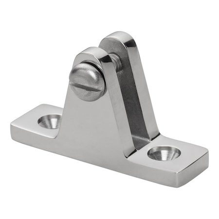 Whitecap Stainless Steel 90 Degree Deck Hinge 6104C